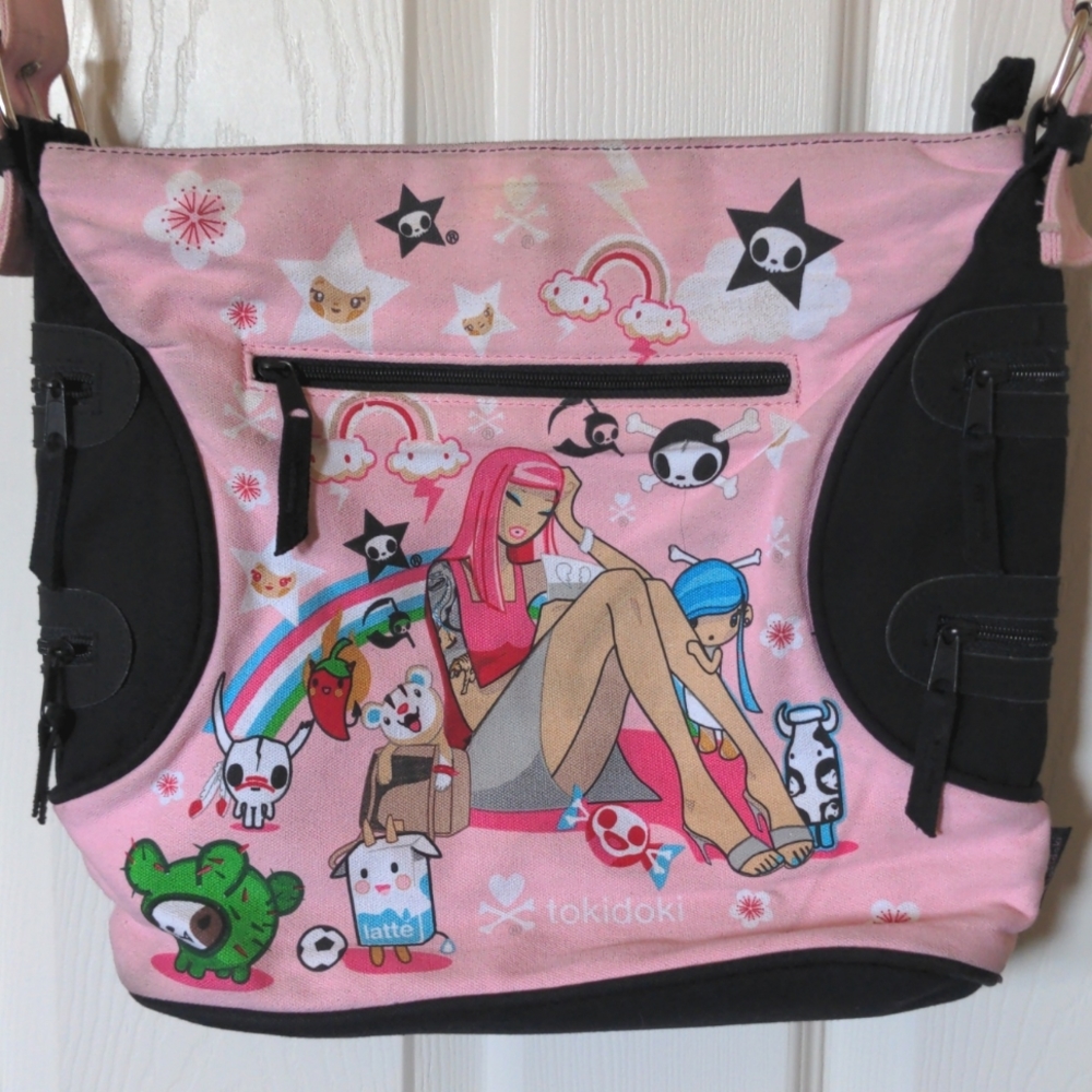 Rare Vintage Tokidoki Crossbody Purse